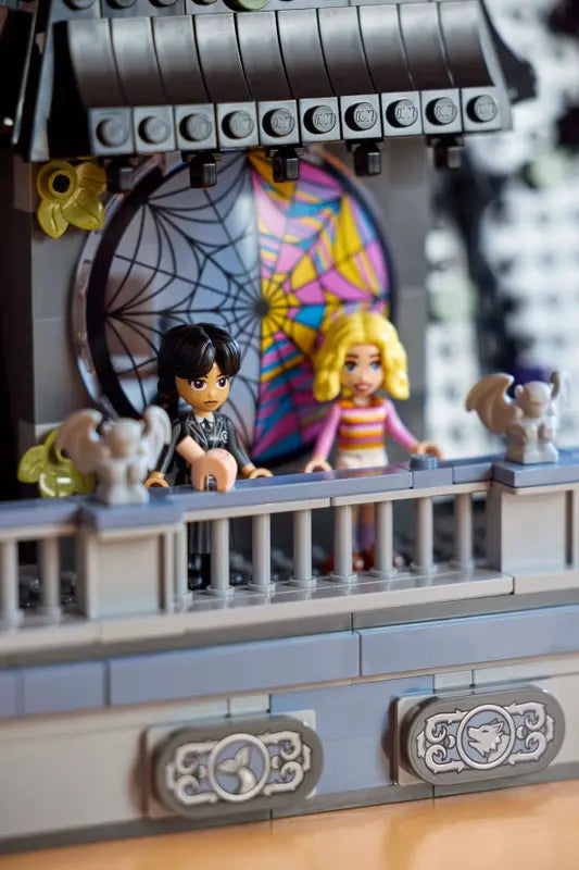LEGO - 76781 - Wednesday & Enid's Dorm Room