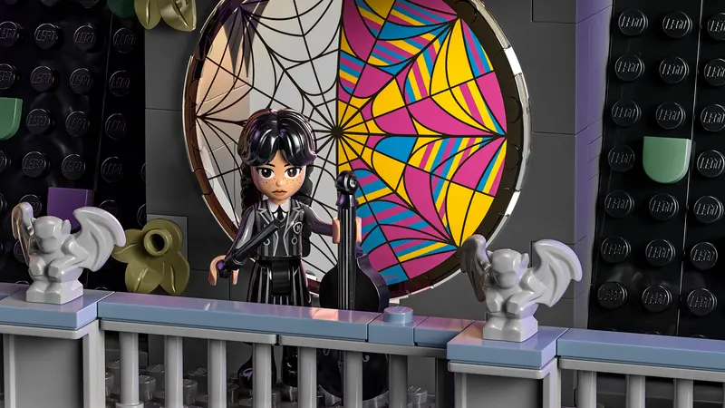 LEGO - 76781 - Wednesday & Enid's Dorm Room