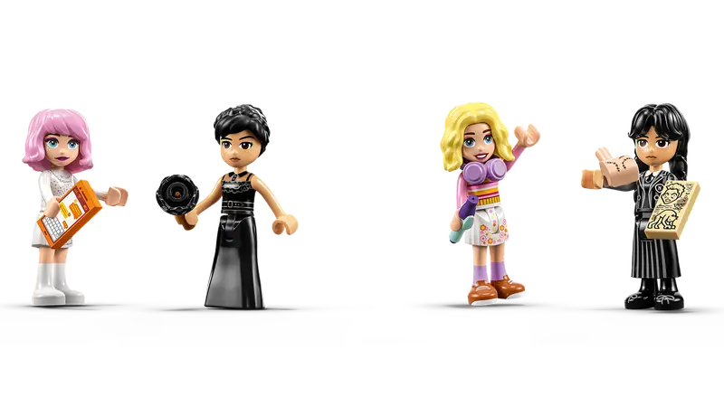 LEGO - 76781 - Wednesday & Enid's Dorm Room