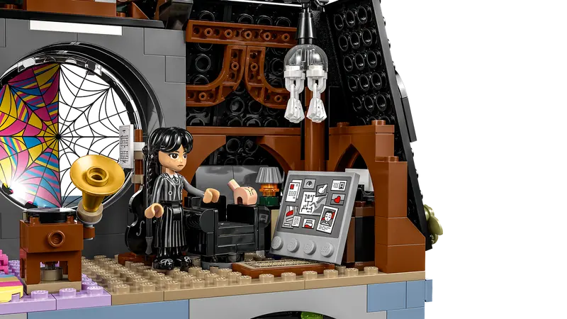 LEGO - 76781 - Wednesday & Enid's Dorm Room