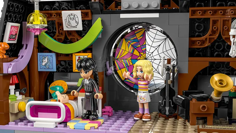 LEGO - 76781 - Wednesday & Enid's Dorm Room