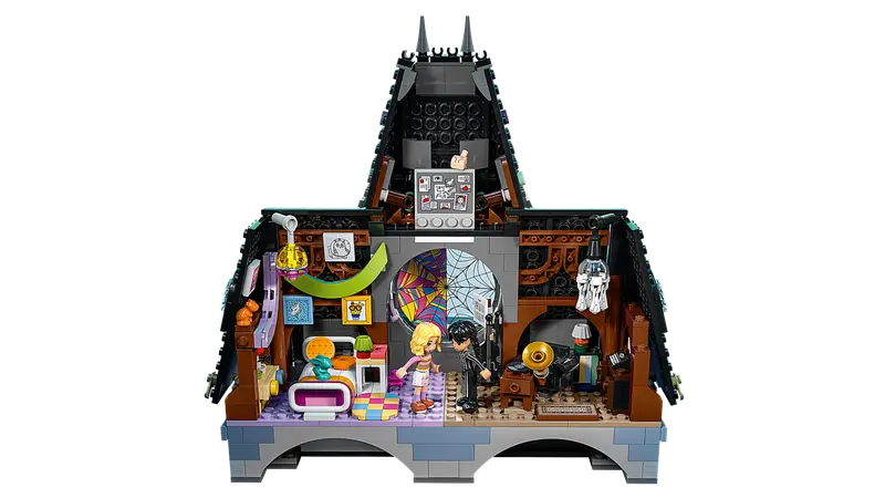 LEGO - 76781 - Wednesday & Enid's Dorm Room