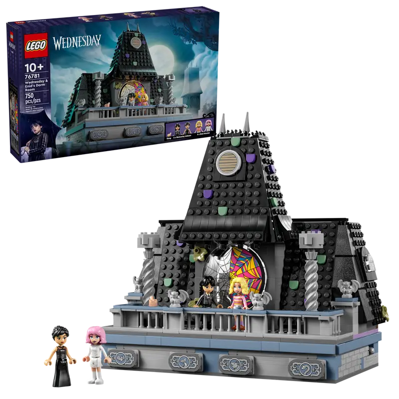 LEGO - 76781 - Wednesday & Enid's Dorm Room