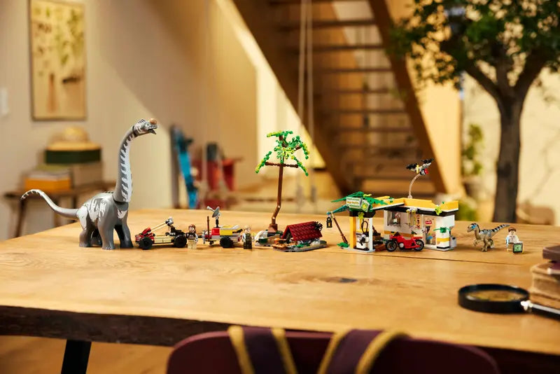 LEGO - 76973 - JURASSIC WORLD - Raptor & Titanosaurus - 582pcs
