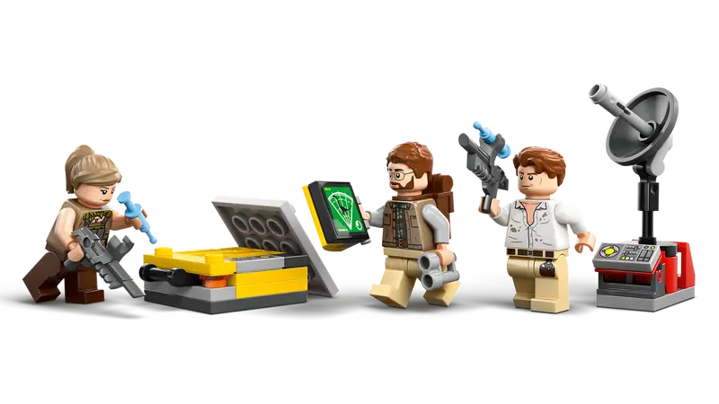LEGO - 76973 - JURASSIC WORLD - Raptor & Titanosaurus - 582pcs