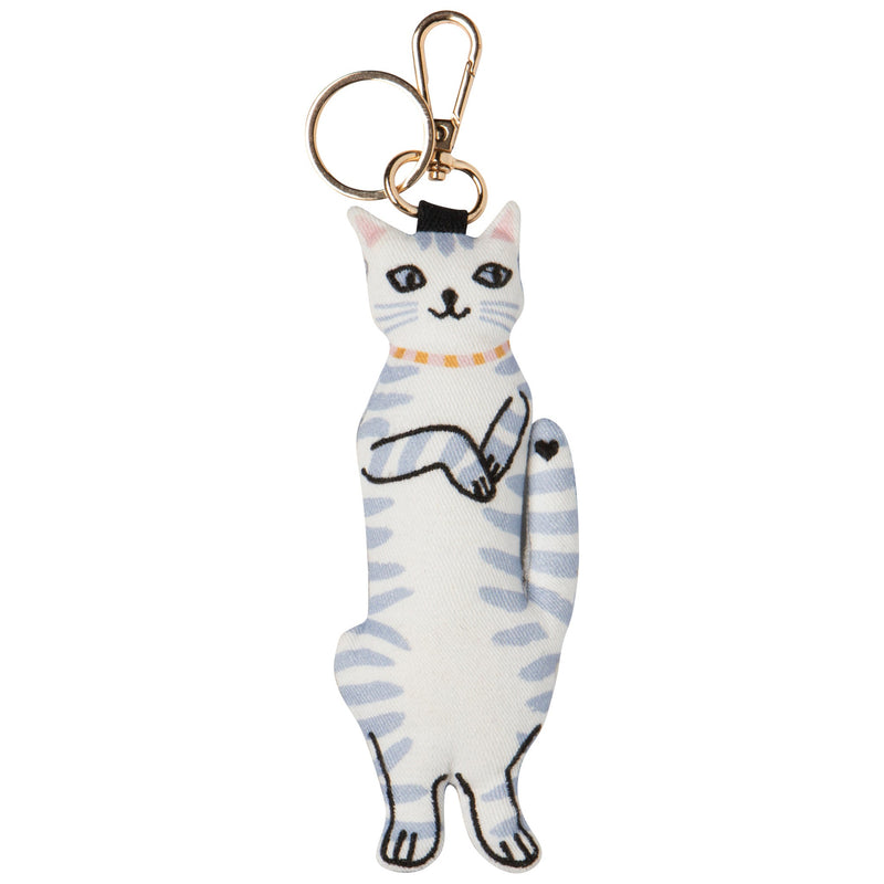 Danica Jubilee - Meow & Furever Cotton Bag Charm