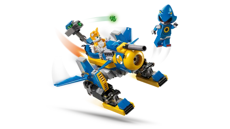 LEGO - 77002 - SONIC - Cyclone vs. Metal Sonic - 290pcs