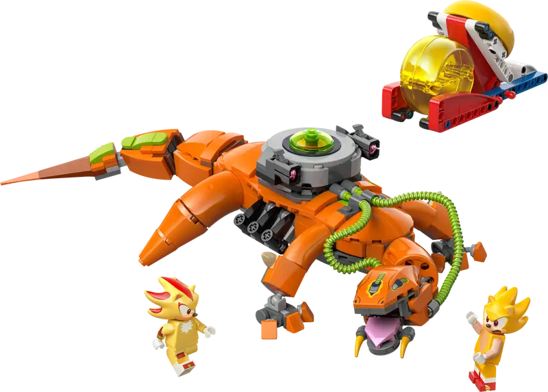 LEGO - 77003 - SONIC - Super Shadow vs. Biolizard - 419pcs