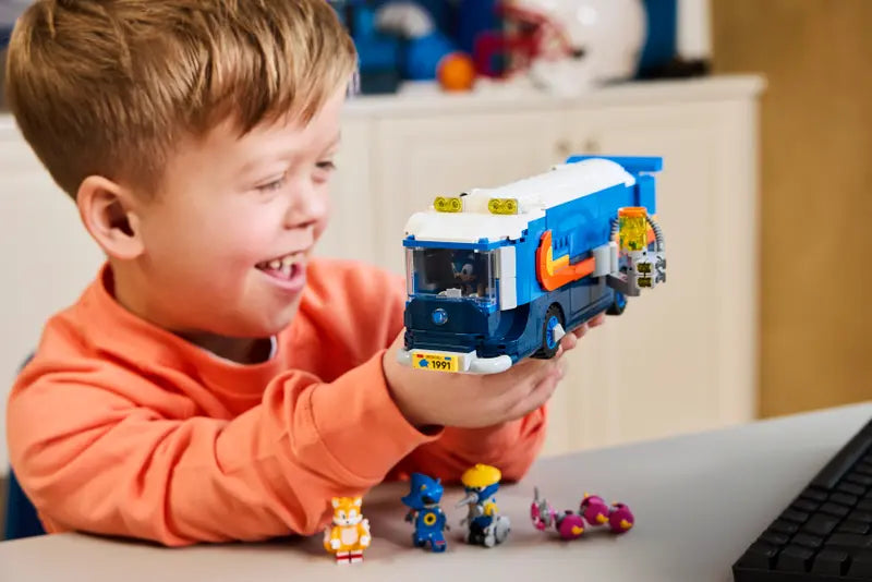 LEGO - 77006 - SONIC - Camion de commandement - 747 pièces