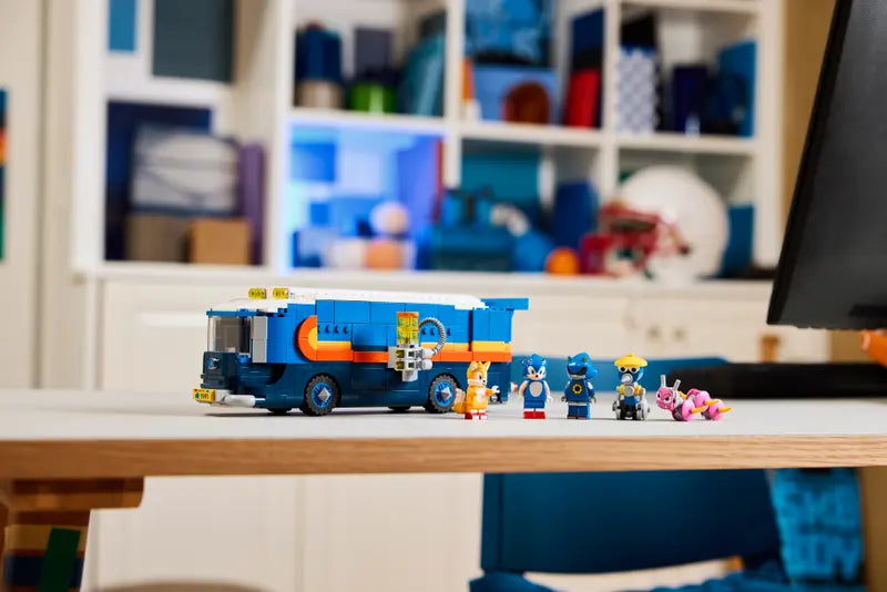 LEGO - 77006 - SONIC - Camion de commandement - 747 pièces