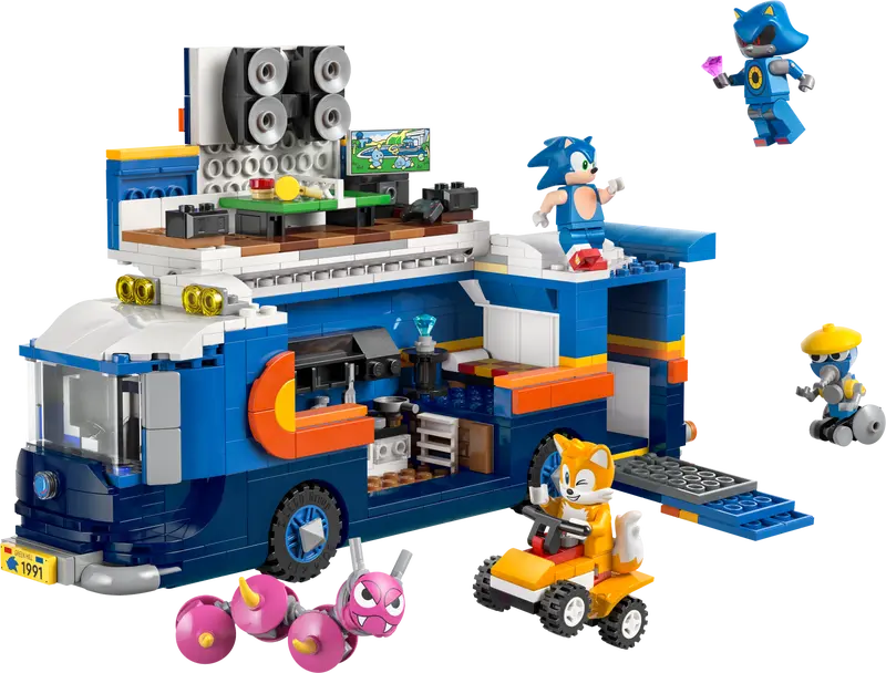 LEGO - 77006 - SONIC - Camion de commandement - 747 pièces