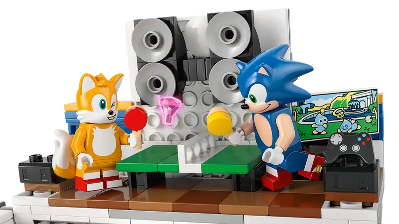 LEGO - 77006 - SONIC - Camion de commandement - 747 pièces