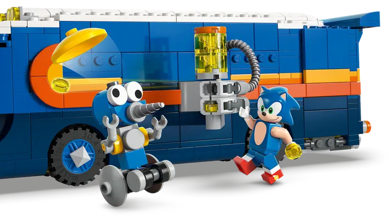 LEGO - 77006 - SONIC - Camion de commandement - 747 pièces