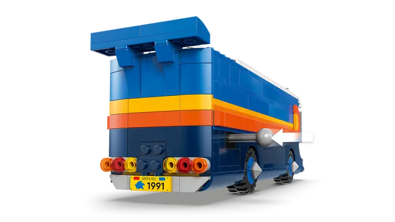 LEGO - 77006 - SONIC - Camion de commandement - 747 pièces