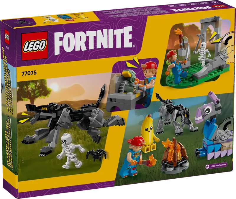 LEGO - 77075 - FORTNITE - Peely & Sparkplug's Camp - 250pcs