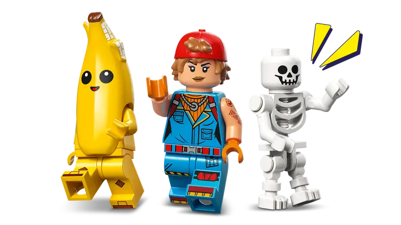 LEGO - 77075 - FORTNITE - Peely & Sparkplug's Camp - 250pcs