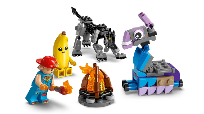 LEGO - 77075 - FORTNITE - Peely & Sparkplug's Camp - 250pcs