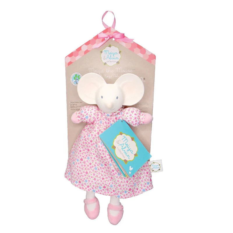 TIKIRI - MEIYA THE MOUSE LOVEY 11"H