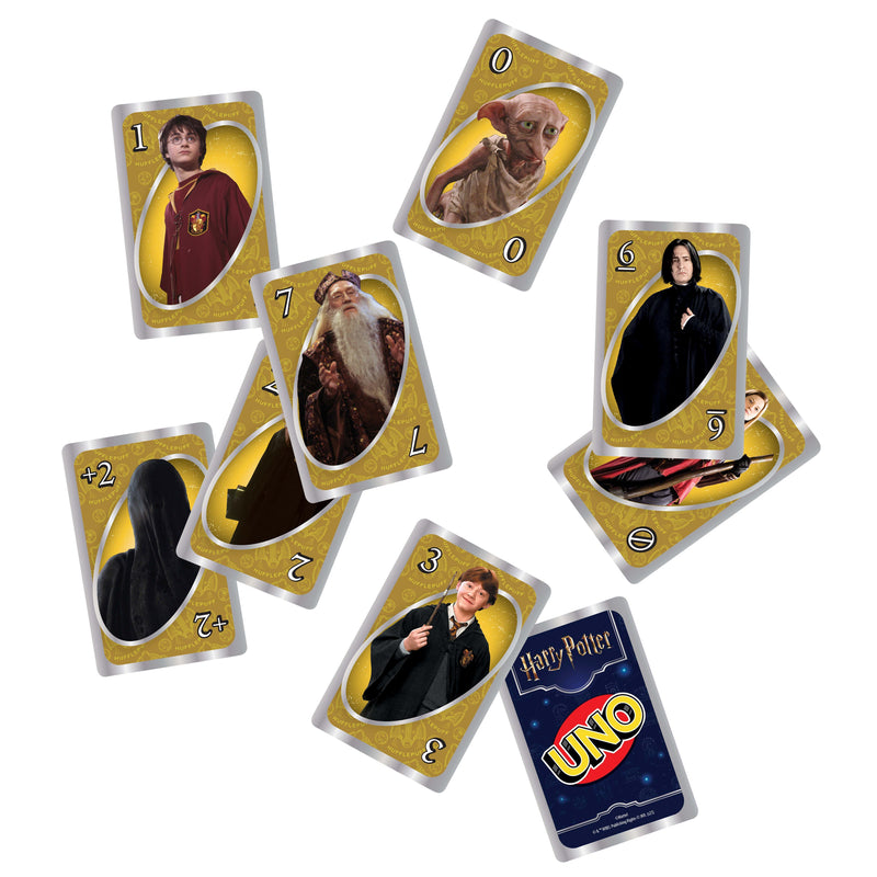UNO - Harry Potter Card Game in Tin - Product detail or play view 3