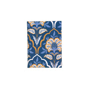 Pierre Belvédère - Medium Notebook - Blue Motif