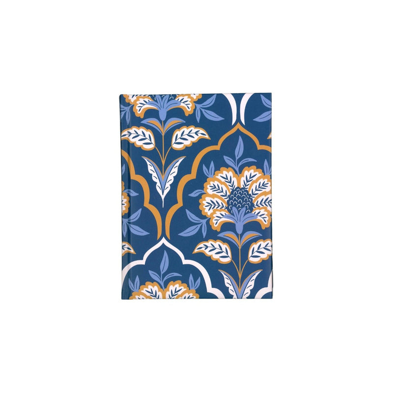 Pierre Belvédère - Medium Notebook - Blue Motif