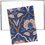 Pierre Belvédère - Medium Notebook - Blue Motif