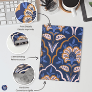 Pierre Belvédère - Medium Notebook - Blue Motif