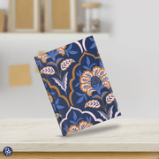 Pierre Belvédère - Medium Notebook - Blue Motif