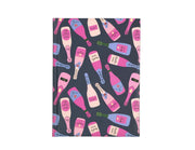 Pierre Belvédère - Medium Notebook - Champagne