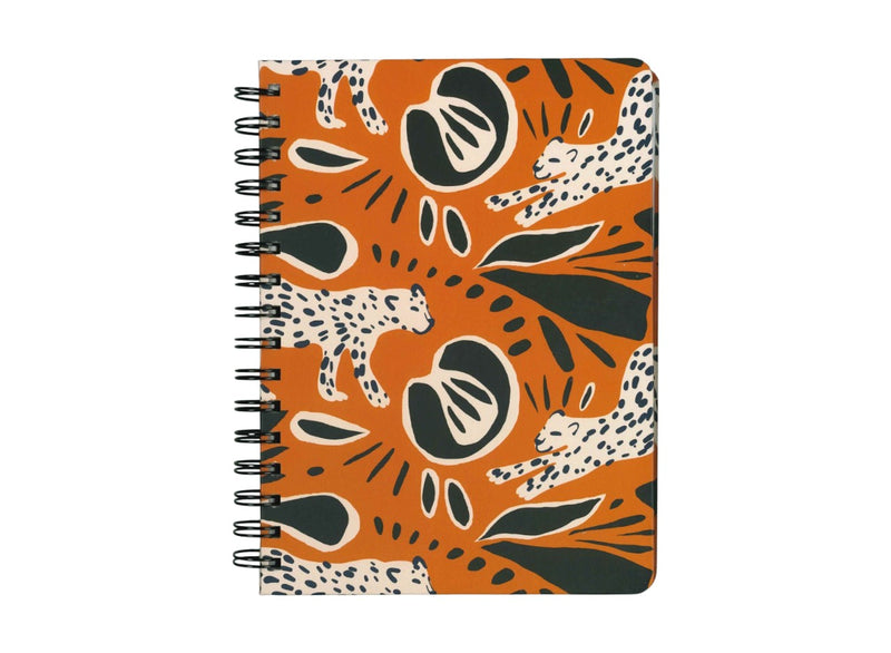 Pierre Belvédère - Medium Notebook - Leopard