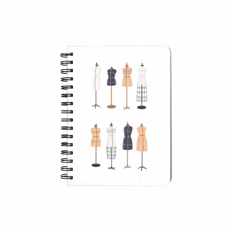 Pierre Belvédère - Medium Notebook - Fashion