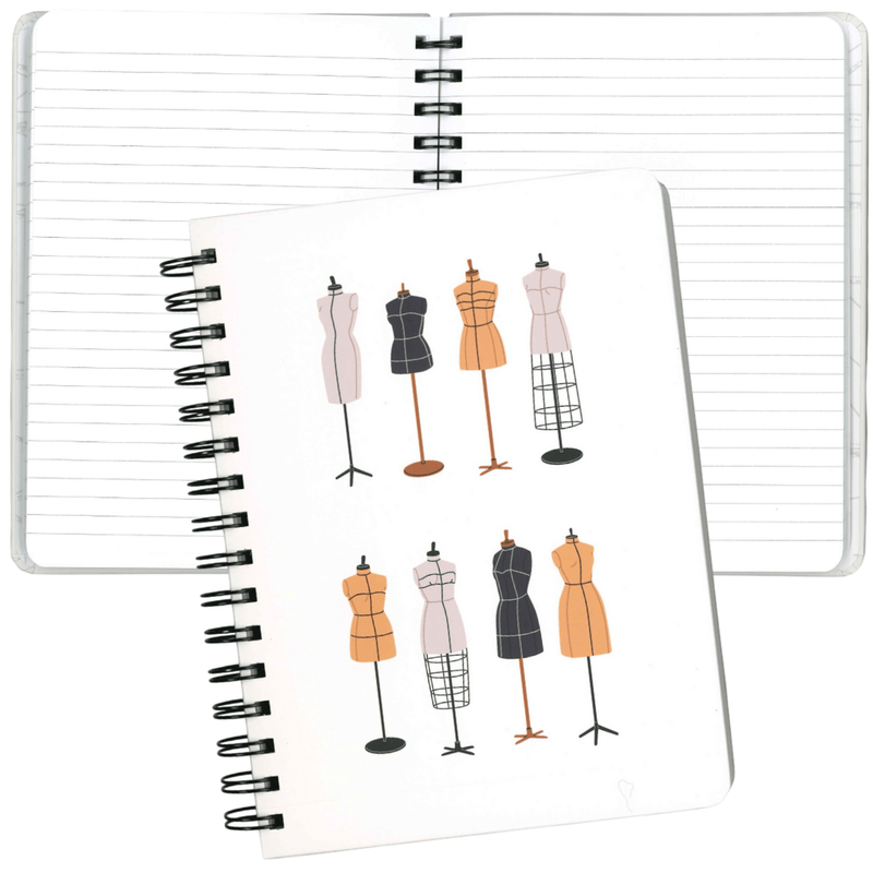 Pierre Belvédère - Medium Notebook - Fashion