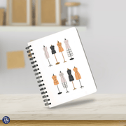 Pierre Belvédère - Medium Notebook - Fashion