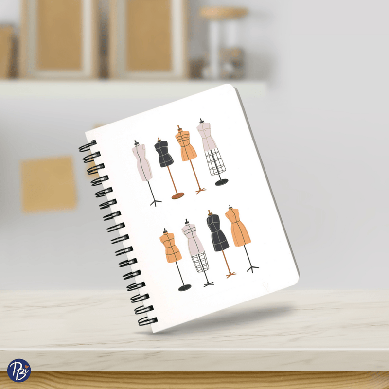 Pierre Belvédère - Medium Notebook - Fashion