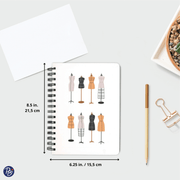 Pierre Belvédère - Medium Notebook - Fashion
