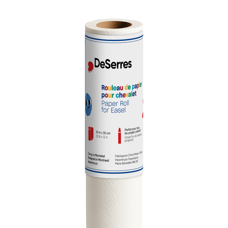 ALL-IN-ONE EASEL PAPER ROLL
