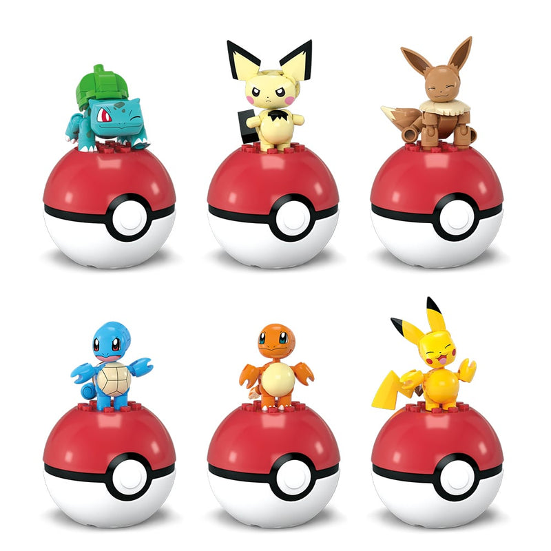 MEGA - Pokémon - Set de construction Poké Ball Pikachu