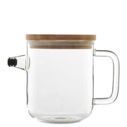 Luigi Bormioli – Thermic Glass Teapot with Anti-Drip Spout | 100 cl – manufacturer product view