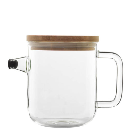 Luigi Bormioli – Thermic Glass Teapot with Anti-Drip Spout | 100 cl – manufacturer product view