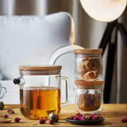 Luigi Bormioli – Thermic Glass Teapot with Anti-Drip Spout | 100 cl – manufacturer gallery view