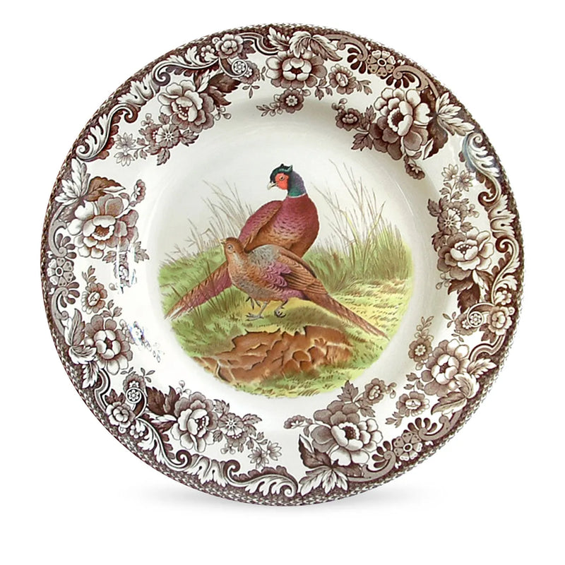 Spode - Woodland - Dinner Plate - Pheasant | 10.5 in / 26.7 cm