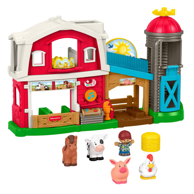 Fisher-Price - LITTLE PEOPLE - CARING FUN FARM