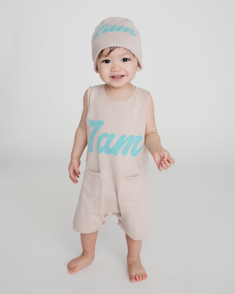 7AM Enfant - Bonnet en Coton Logo 7AM