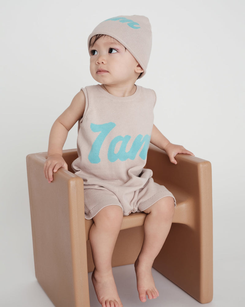 7AM Enfant - Bonnet en Coton Logo 7AM