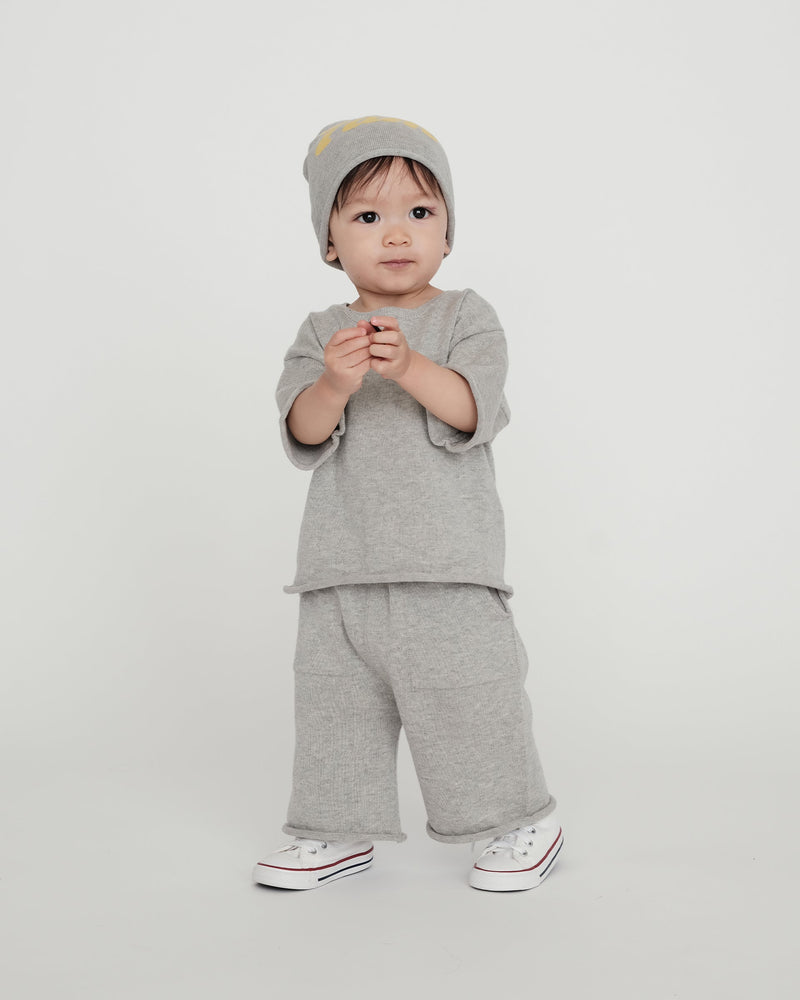 7AM Enfant - Cotton Relaxed Pants