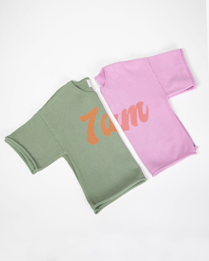 7AM Enfant - Boxy Cotton Tee
