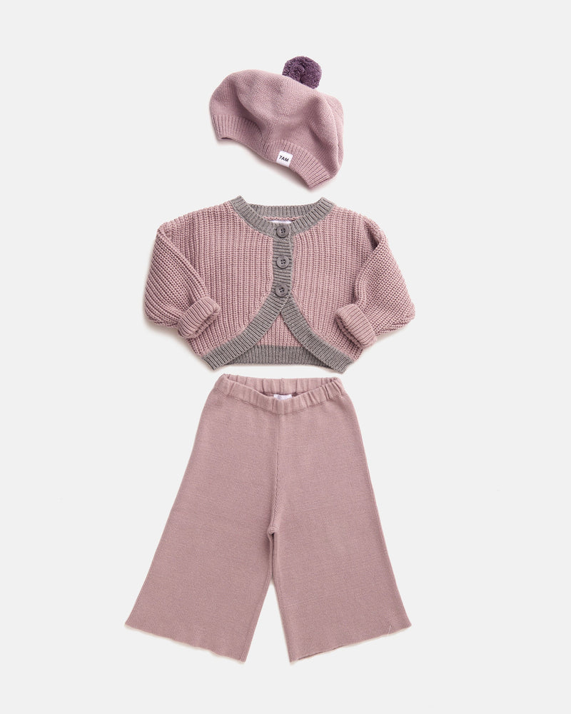 7AM Enfant - Pantalon côtelé ample - Chunky