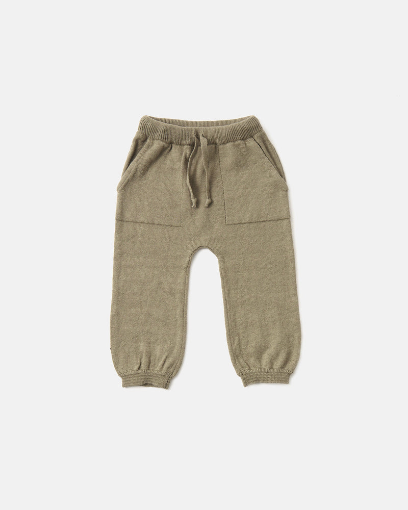 7AM Enfant - Joggers côtelés épais