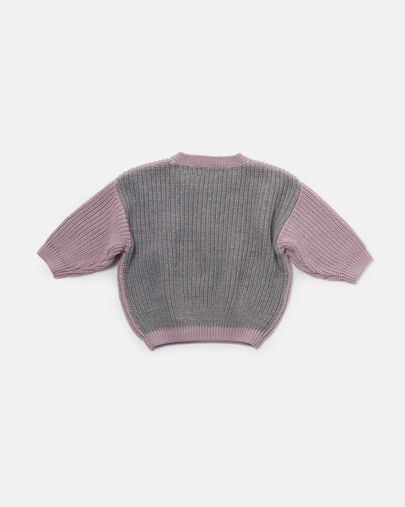 7AM Enfant - Boxy Sweater - Chunky