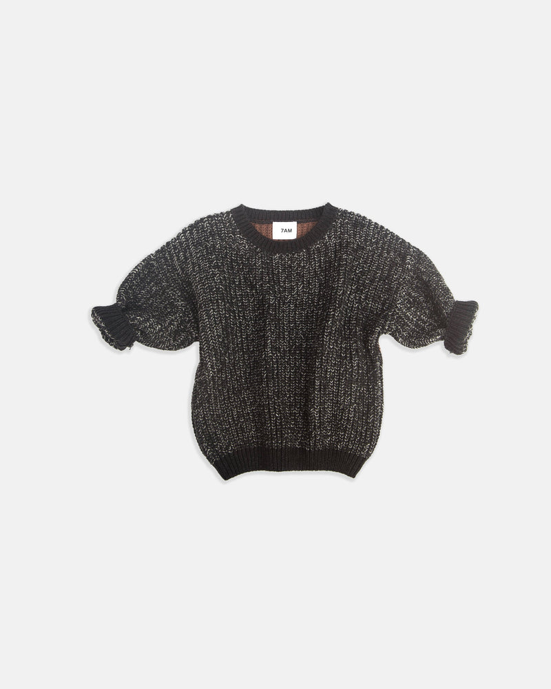 7AM Enfant - Boxy Sweater - Chunky
